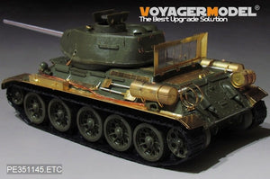 Voyager Model PE351145 T-34/85 Fenders (For ZVEZDA 3687) 1/35 – Bild 3