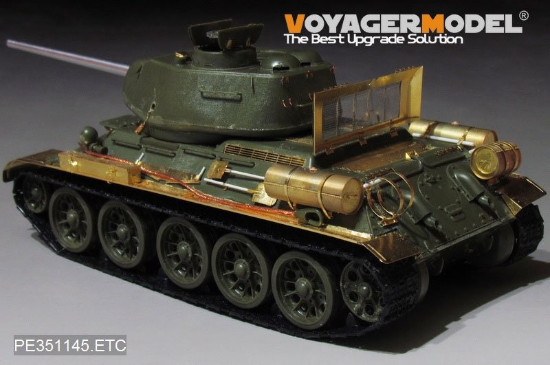 Voyager Model PE351145 T-34/85 Fenders (For ZVEZDA 3687) 1/35 – Bild 3