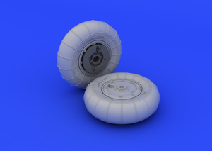 Roues Eduard 648158 Bf 109G-10 1/48 (EDUARD) – image 2