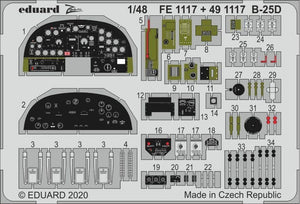 Eduard 491117 B-25D 1/48 REVELL – imagen 2