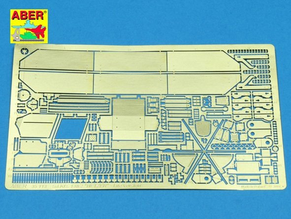 Aber 35113 Sd.Kfz. 138/2 Hetzer pozna wersja (DRA) 1/35