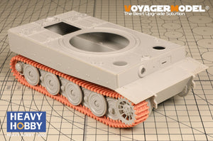 Heavy Hobby PT35005 WWII German Tiger I Transport Tracks 1/35 – immagine 3