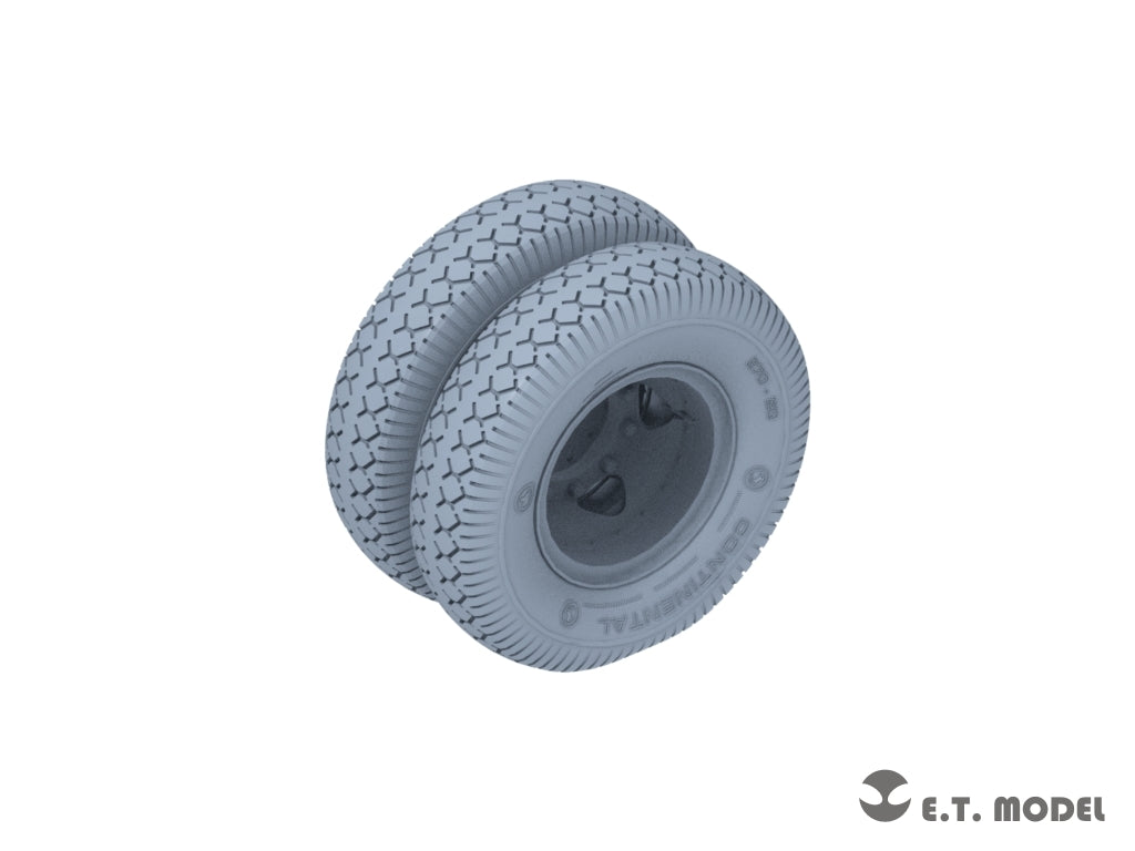 E.T. Model P35-160 WWII German L4500A Cargo Truck Sagged Wheels 1/35 – Bild 4