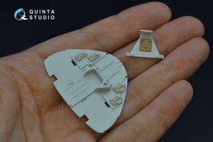 Quinta Studio QD32069 Me 262A 3D-Printed &amp;amp; coloured Interior on decal paper (Revell) 1/32 – zdjęcie 3