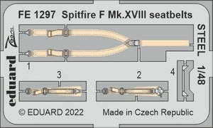 Eduard BIG49348 Spitfire F Mk. XVIII AIRFIX 1/48 – immagine 5