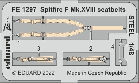 Eduard BIG49348 Spitfire F Mk. XVIII AIRFIX 1/48 – immagine 5