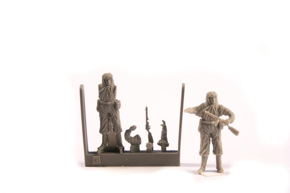 CMK F48266 Soviet WW II Scout 1/48