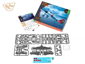 Clear Prop! CP72006 A5M2b Claude early version STARTER KIT 1/72 – immagine 3