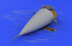 Eduard 648033 F-16 radar late 1/48 (Tamiya) – immagine 2