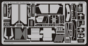 Eduard 36016 Hetzer Mid. Production 1/35 Tamiya – imagen 2