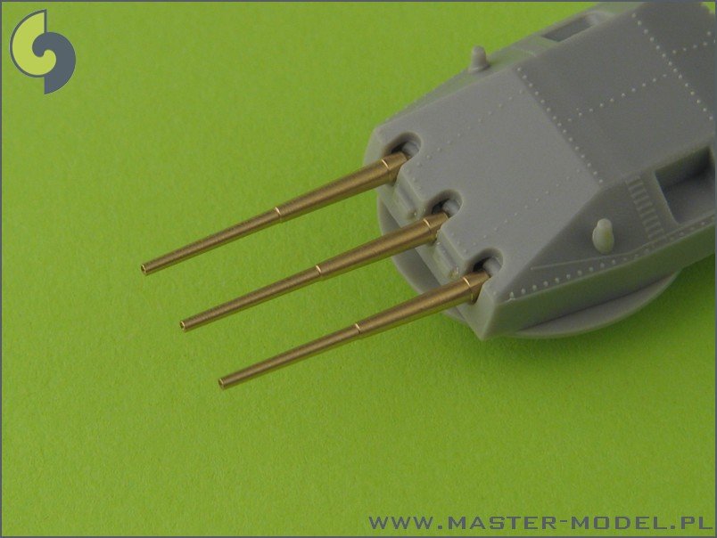 Master SM-700-023 German 28cm/52 (11in) SKC/28 (6pcs) – immagine 2