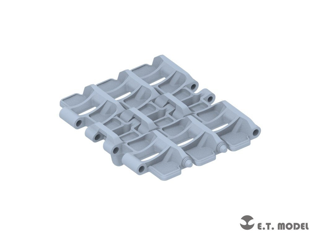 ET Model P35-061 Soviet KV-1/2/85,JS-1/2/3,ISU-152（650mm Late version) Workable Track ( 3D Printed ) 1/35 – image 3