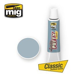 Munitions de Mig 2040 ARMING PUTTY. CLASSIQUE