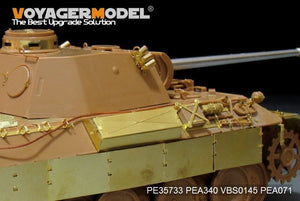 Voyager Model PE35733 WWII German Panther D Basic (For ZVEZDA 3678) 1/35 – zdjęcie 2