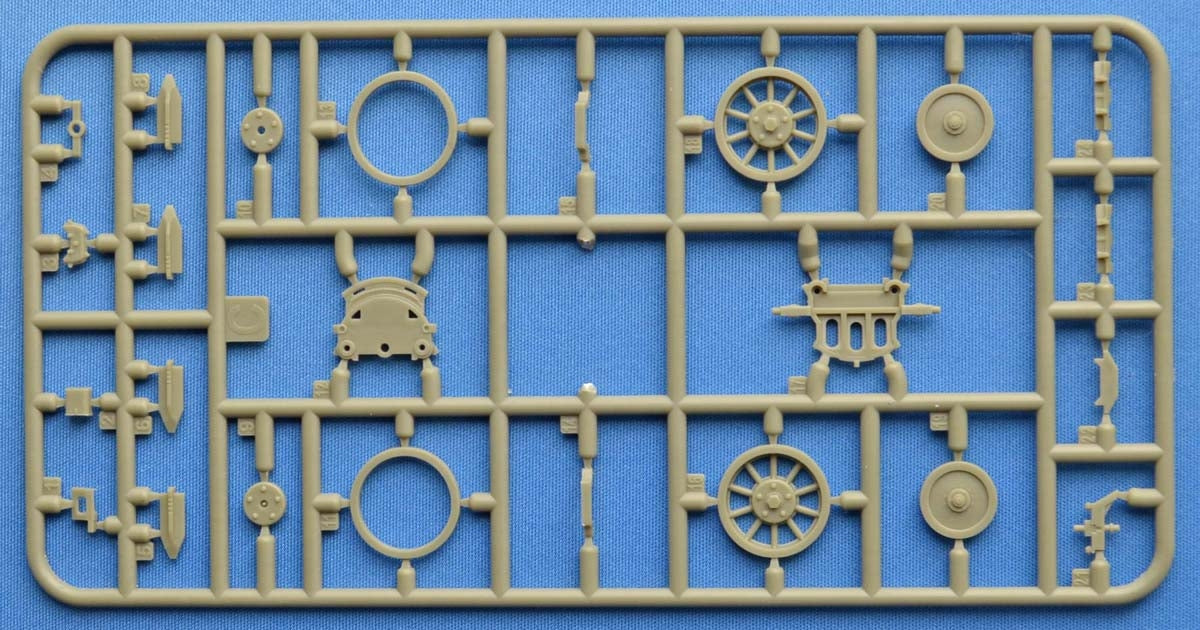 ACE 72583 12,8cm Kanone (К 81/2) - German heavy anti-tank gun 1/72
