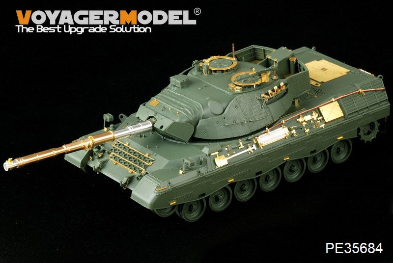 Voyager Model PE35684 Modern German Leopard1A5 MBT For TAKOM 2004 1/35 – immagine 2