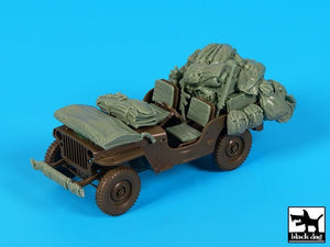 Black Dog T35221 US Jeep accessories set 1/35 – immagine 5