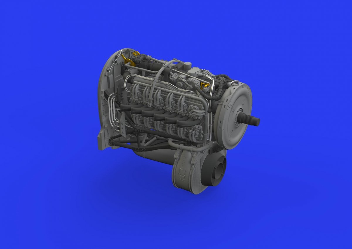 Eduard 648417 Tempest Mk. V engine 1/48 EDUARD – zdjęcie 2