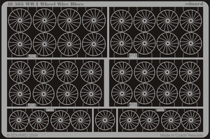Eduard 48505 WWI Wheel Wire Discs 1/48