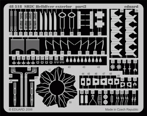 Eduard BIG4870 SB2C-4 1/48 MONOGRAM, REVELL – immagine 5