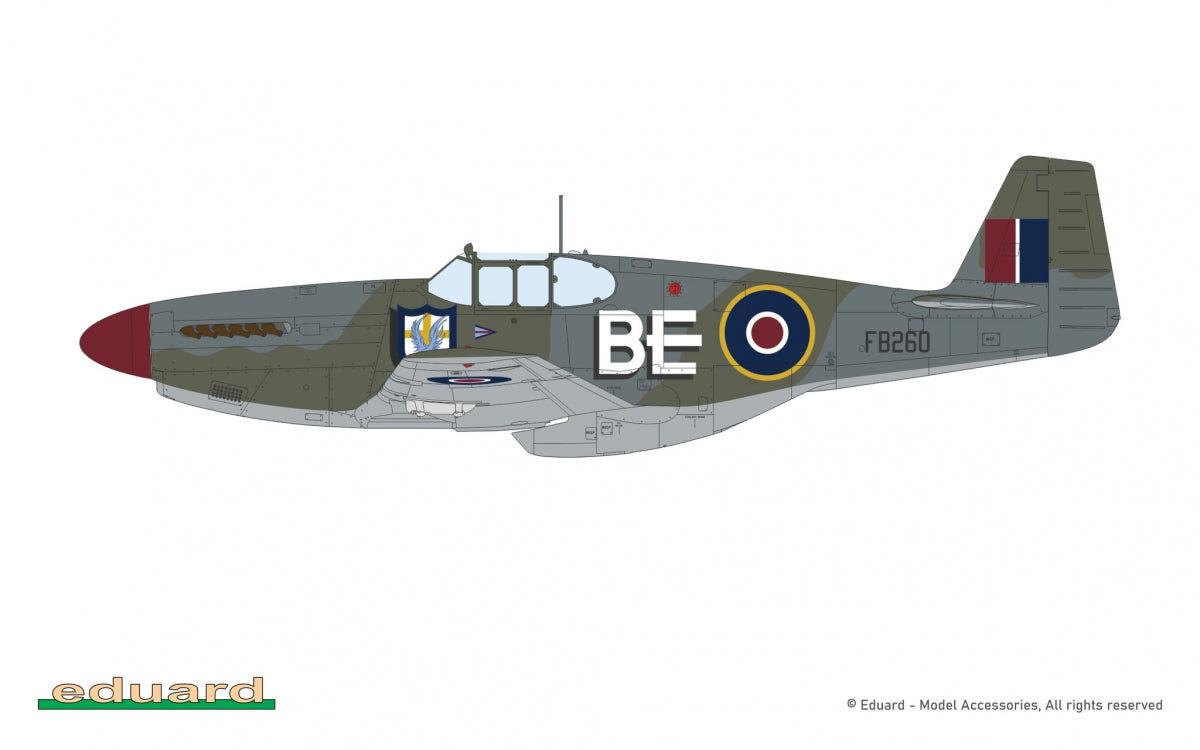 Eduard 82109 Mustang Mk.III - The ProfiPACK Edition 1/48 – immagine 6