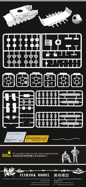 Flyhawk FH3006 Pz. Kpfw I Ausf F (VK.18.01) Late 1/72 – imagen 3