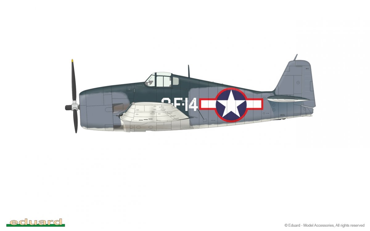 Eduard 8227 F6F-3 1/48 – imagen 13