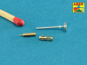 Aber 48L-33 Barrel for 20mm Oerlikon Anti-aircraft Gun 1/48 – zdjęcie 2