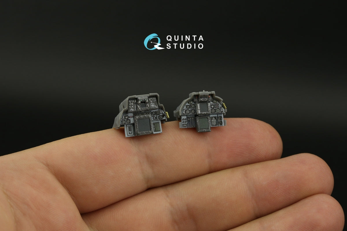 Quinta Studio QD48404 F-14B 3D-Printed &amp;amp; coloured Interior on decal paper (GWH) 1/48 – zdjęcie 8