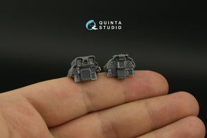 Quinta Studio QD48404 F-14B 3D-Printed &amp;amp; coloured Interior on decal paper (GWH) 1/48 – zdjęcie 8