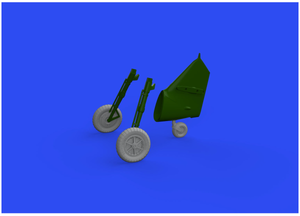 Eduard 648720 Bf 109G-4 wheels EDUARD 1/48 – zdjęcie 2