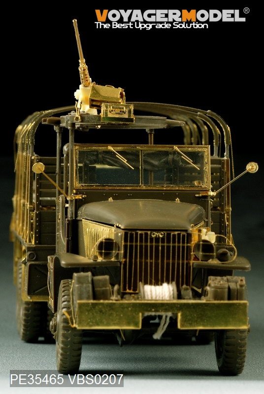 Voyager Model PE35465 WWII U.S. GMC 2.5ton 6X6 Cargo Truck for TAMIYA 35218 1/35 – immagine 10