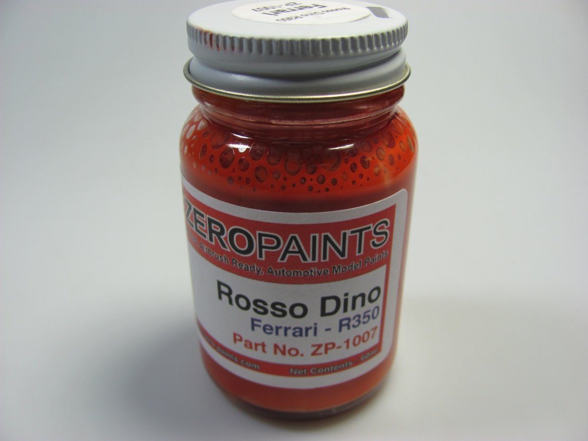 Peinture Zero Paints ZP-1007-R350 Ferrari - Rosso Dino 60 ml