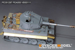 Voyager Model PE351287 WWII German Tiger I Middle Production For TAKOM 1/35 – immagine 3
