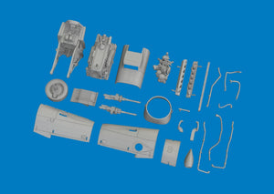 Eduard 672402 Bf 109G-10 Erla engine PRINT Eduard 1/72 – Bild 5