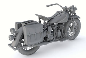 Thunder Model 35003 US Military Motorcycle Indian 741B 1/35 – immagine 7