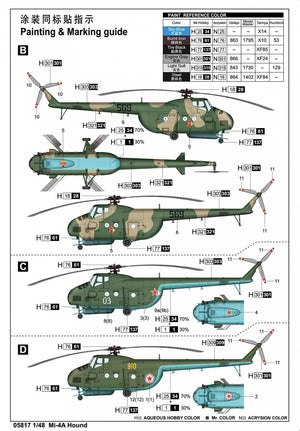 Trumpeter 05817 Mi-4A Hound 1/48 – Bild 5