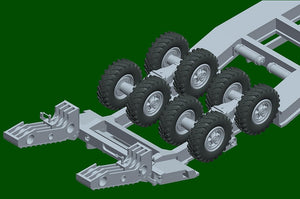 Trumpeter 07195 MAZ-537G Late production type with MAZ/ChMZAP-5247G semitrailer 1/72 – immagine 8
