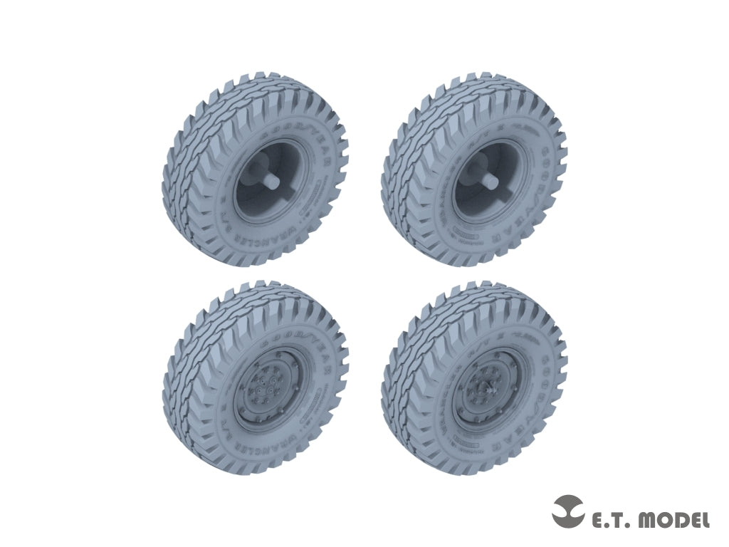 E.T. Model P35-168 Modern USA M1024/M1046 Humvee Sagged Wheels 1/35 – imagen 2
