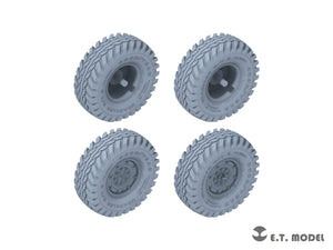 E.T. Model P35-168 Modern USA M1024/M1046 Humvee Sagged Wheels 1/35 – imagen 2