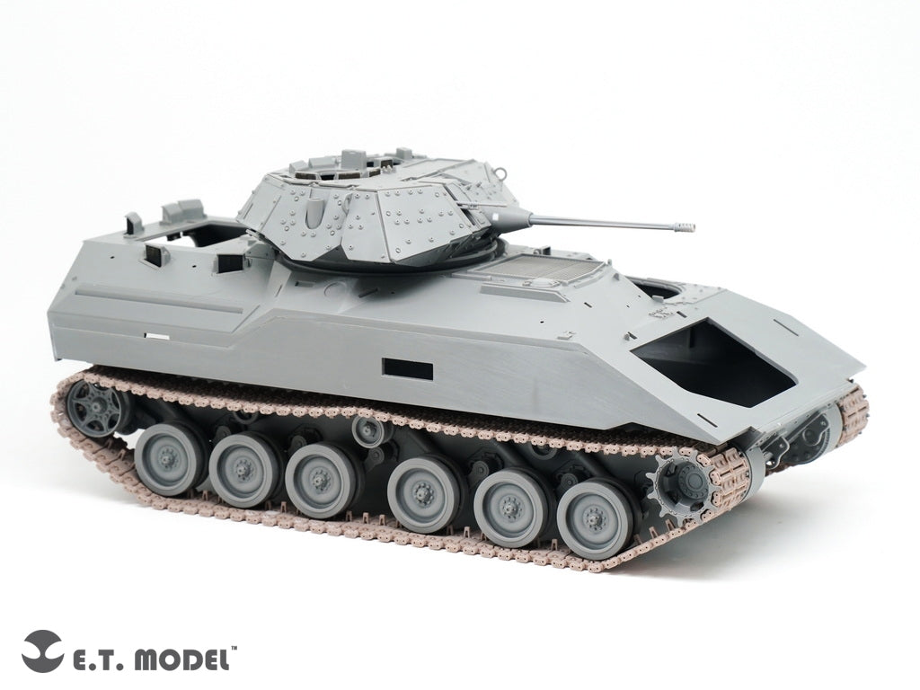 E.T. Model P35-416 U.S.Army M2A2/A3/A4 BRADLEY IFV T161 Workable Track For MAGIC FACTORY Kit 1/35 – immagine 8