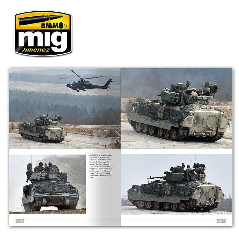 AMMO of Mig Jimenez 5951 M2A3 BRADLEY FIGHTING VEHICLE IN EUROPE IN DETAIL VOL. 1 (English) – imagen 5