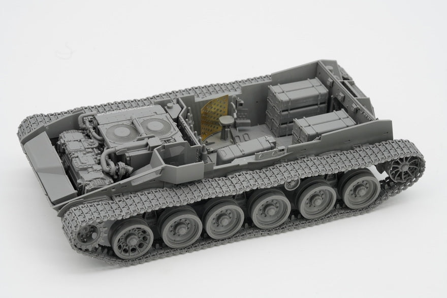 Border Model BT-055 Israel Merkava Mk.2 W/ Full Interior &amp;amp; Workable Tracks 1/35 – imagen 9