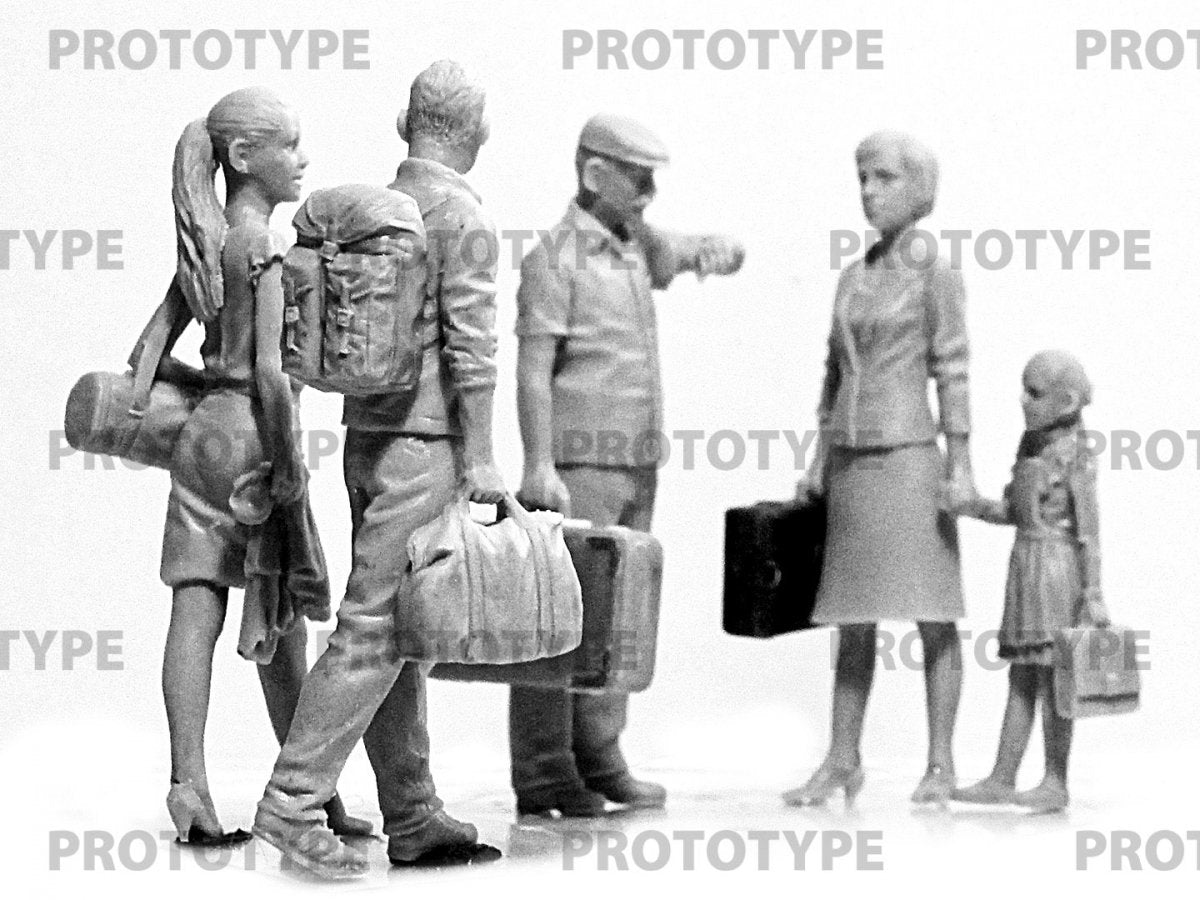 ICM 35905 Chernobyl#5. Evacuation 1/35 – zdjęcie 8