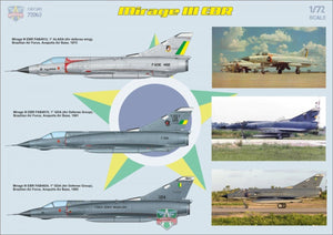 Modelsvit 72063 Mirage III EA/EBR 1/72 – immagine 3