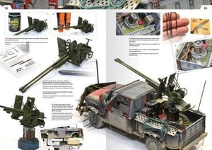 Ak Interactive AK258 - Doomsday Chariots - Modeling (English/Spanish) – image 2