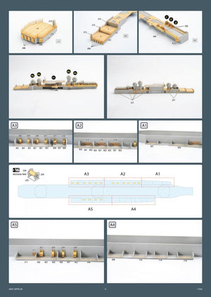 MK1 Design MD-35028 DKM Graf Zeppelin DX 1/350 – Bild 14
