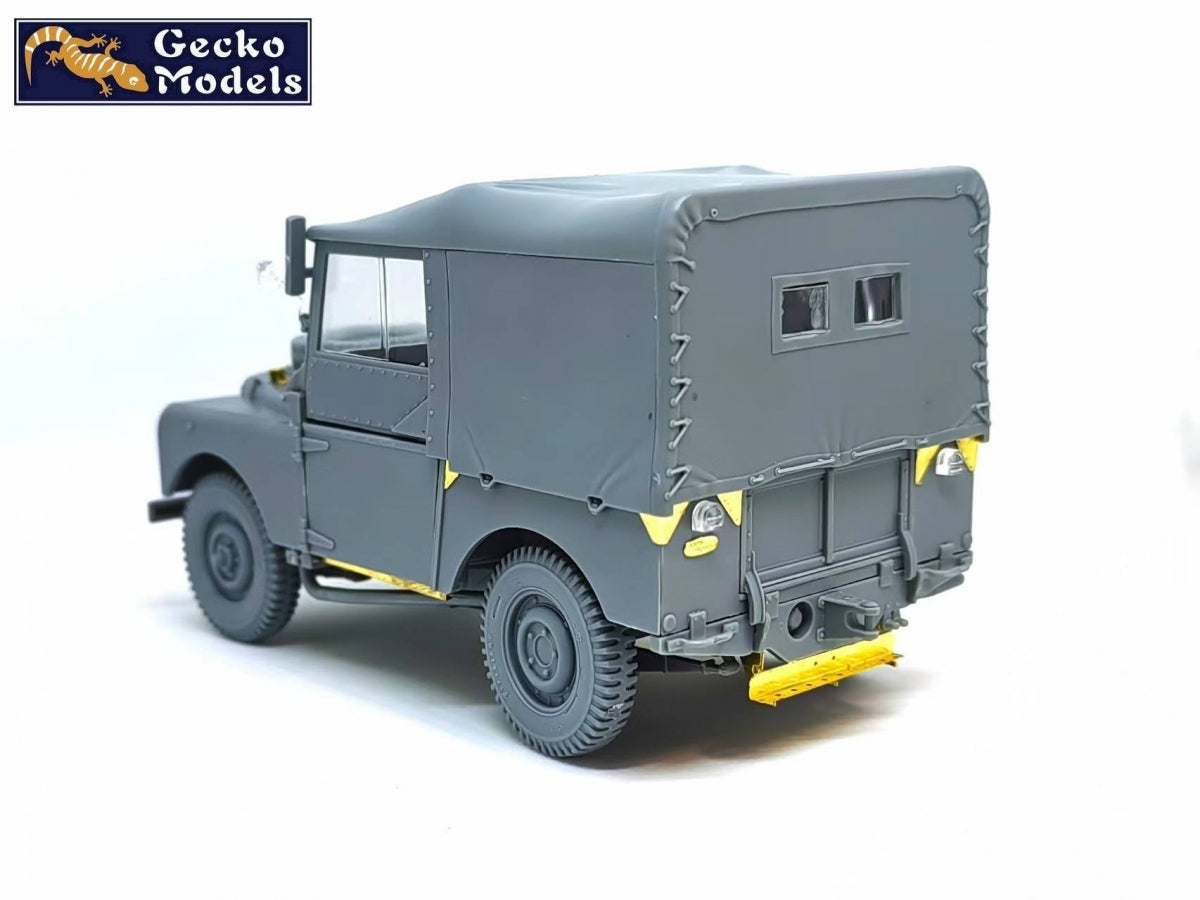 Gecko Models 35GM0062 British FV18001 Mk.1 80in 4x4 Utility Vehicle w/ Canvas Roof Top (Early Prod.) 1/35 – Bild 3