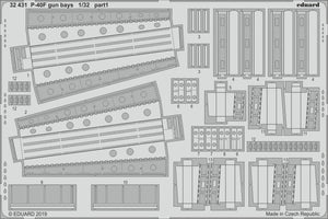 Eduard BIG3398 P-40F 1/32 TRUMPETER – image 8