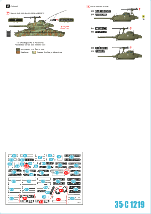 Star Decals 35-C1219 Indochine 4. M24 Chaffee / Bison 1/35 – imagen 2